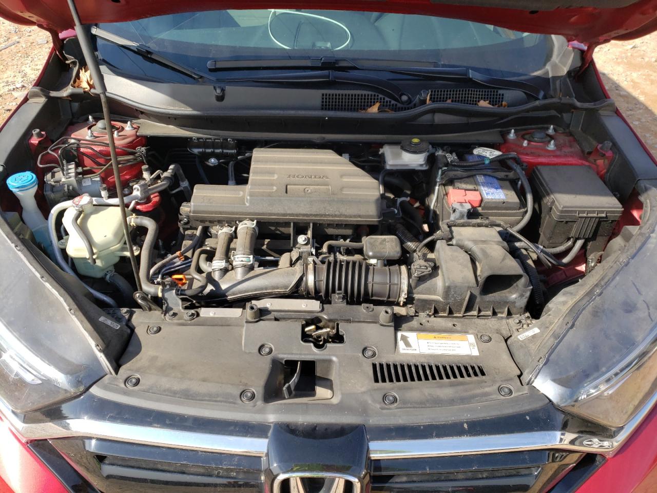 2022 HONDA CR-V EXL VIN:5J6RW1H87NA018187
