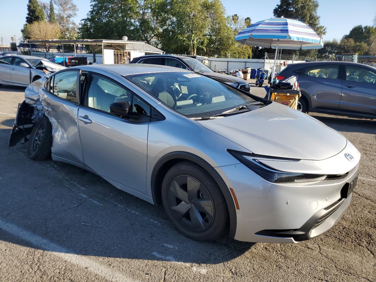 2024 TOYOTA PRIUS LE VIN:JTDACAAU6R3046107