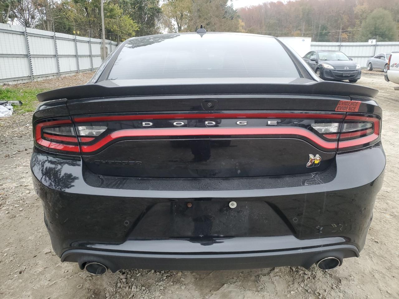 2022 DODGE CHARGER SCAT PACK VIN:2C3CDXGJ2NH256172