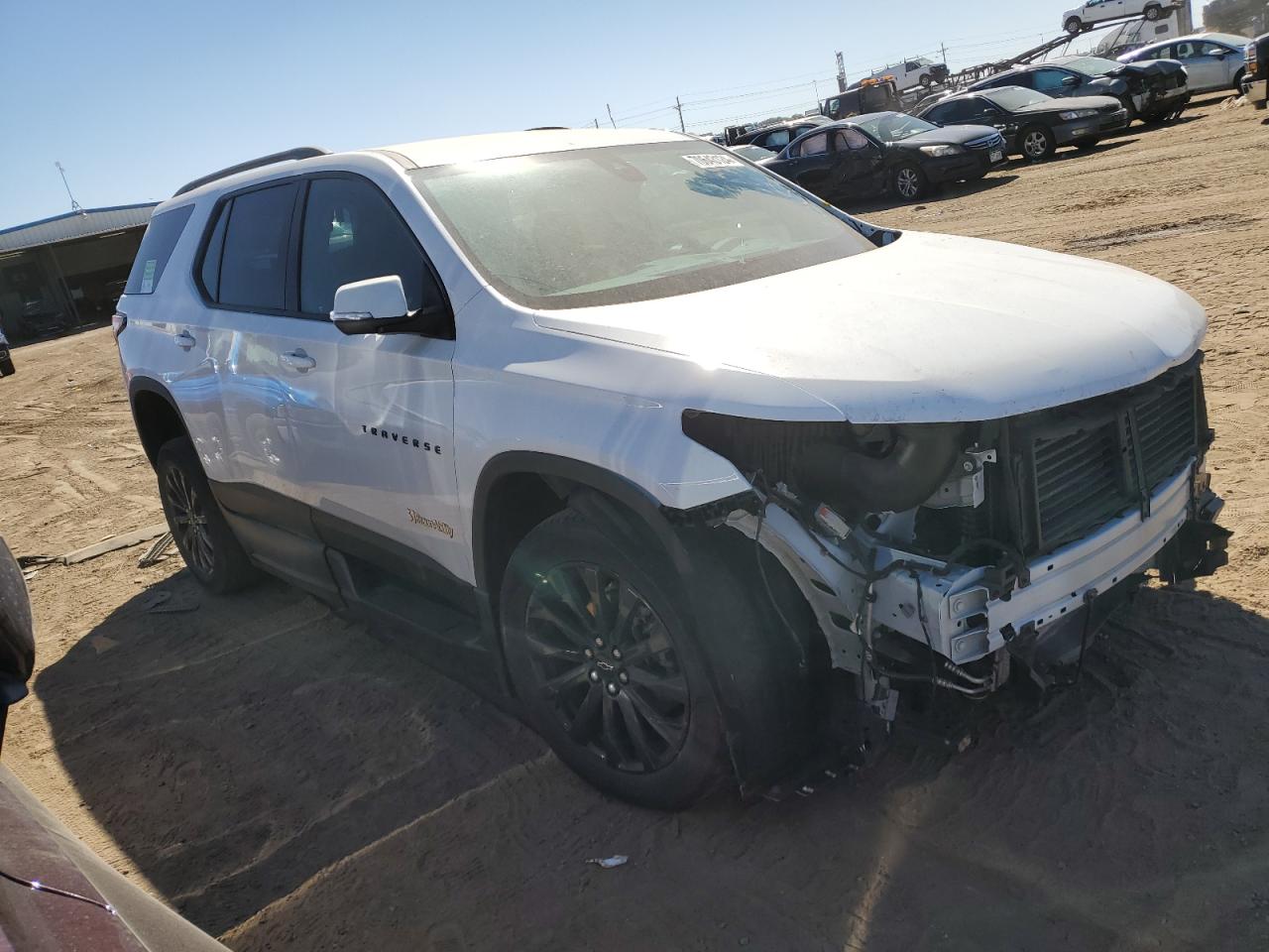 2022 CHEVROLET TRAVERSE RS VIN:1GNERJKW4NJ107709