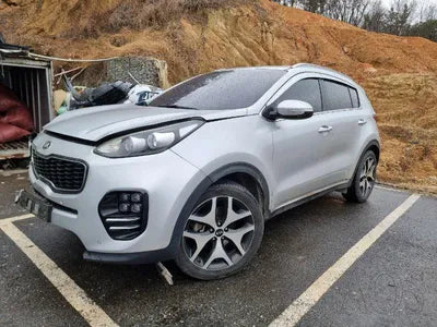 2016 Kia Sportage KNAPR813BGK009658 VIN:KNAPR813BGK009658