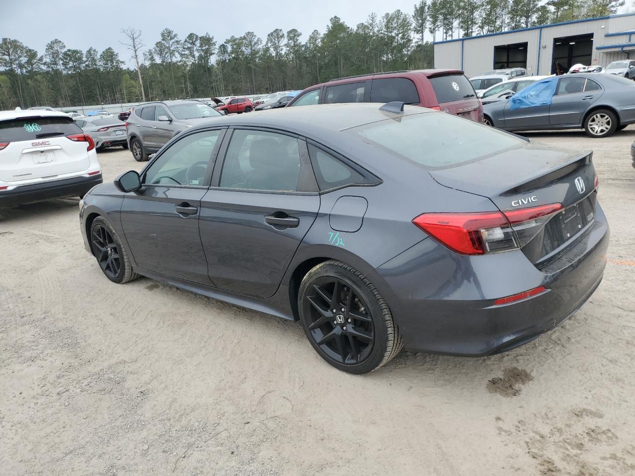 2022 HONDA CIVIC SPORT VIN:2HGFE2F51NH512056