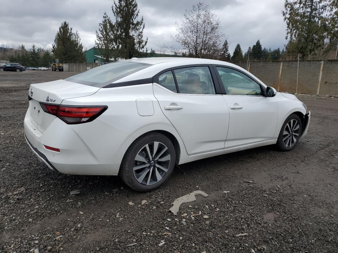 2023 NISSAN SENTRA SV VIN:3N1AB8CV1PY285461