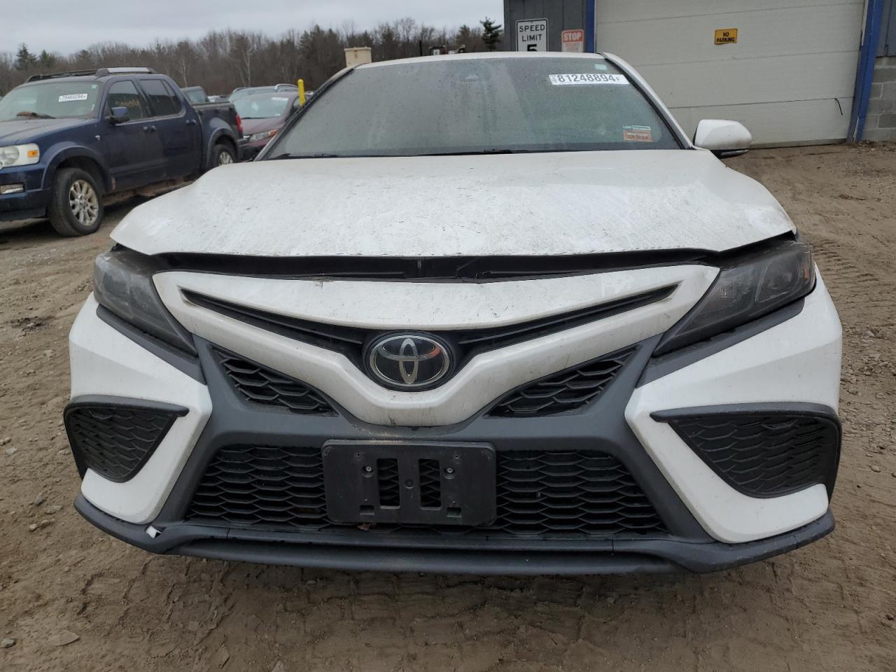 2022 TOYOTA CAMRY SE VIN:4T1G11AK9NU700743