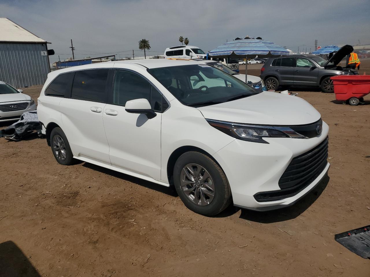 2023 TOYOTA SIENNA LE VIN:5TDKSKFC9PS099277