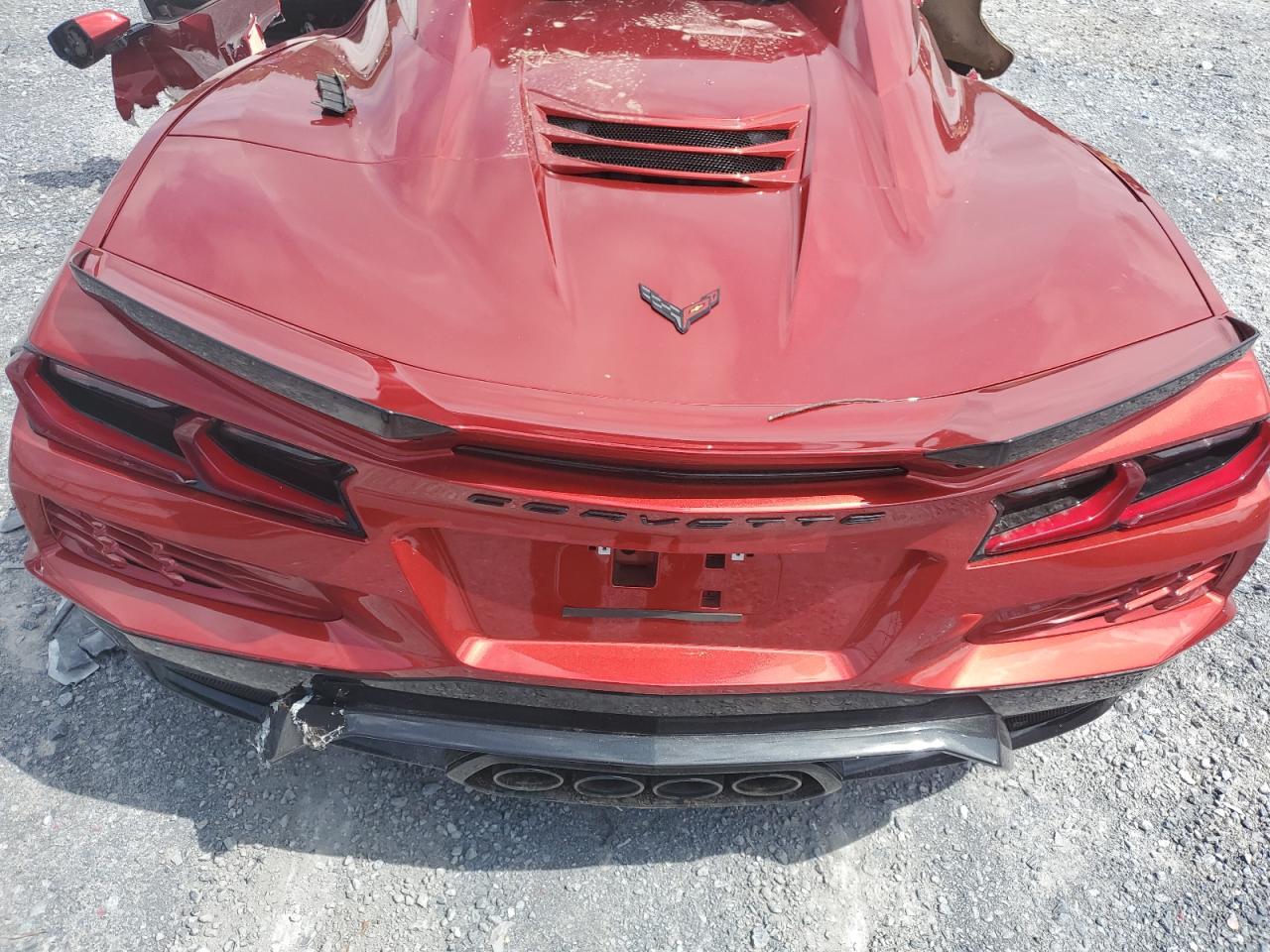 2024 CHEVROLET CORVETTE Z06 3LZ VIN:1G1YF3D37R5603821