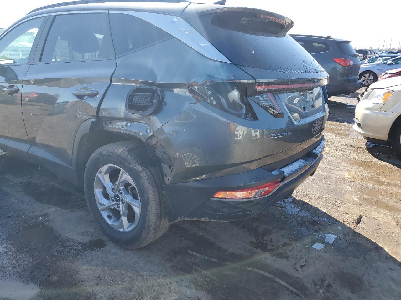 2022 HYUNDAI TUCSON SEL VIN:5NMJBCAE1NH067787