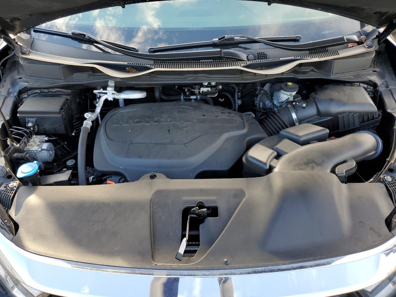 2022 HONDA ODYSSEY TOURING VIN:5FNRL6H84NB002810