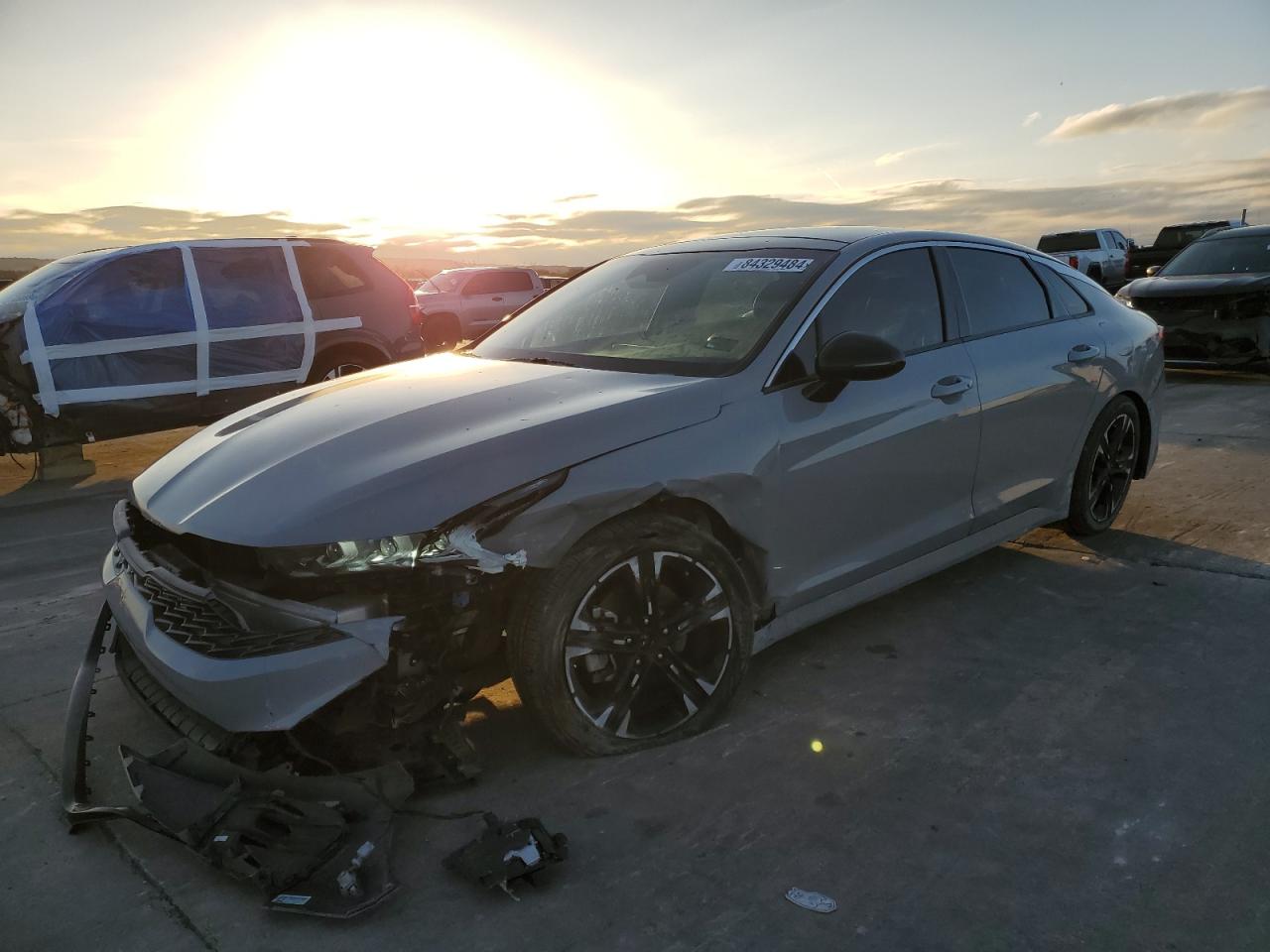 2022 KIA K5 GT LINE VIN:5XXG64J26NG101568