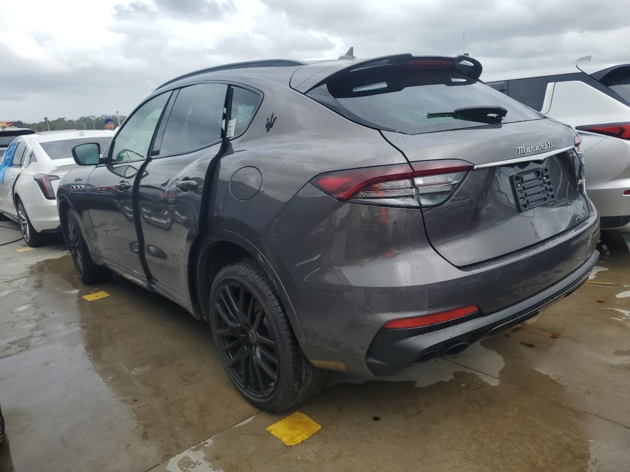 2022 MASERATI LEVANTE MODENA VIN:ZN661YUM7NX393446
