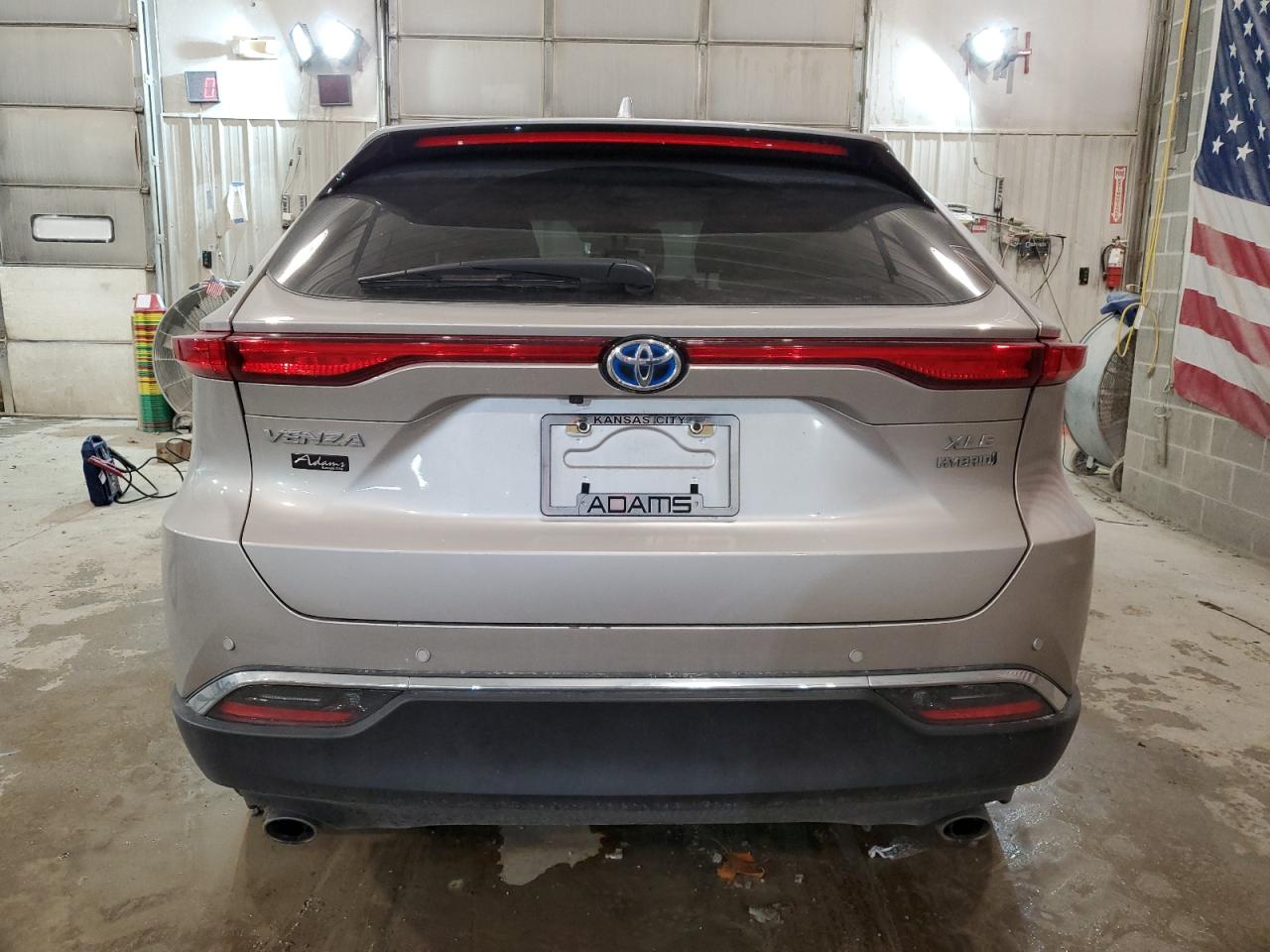 2022 TOYOTA VENZA LE VIN:JTEAAAAH1NJ116204