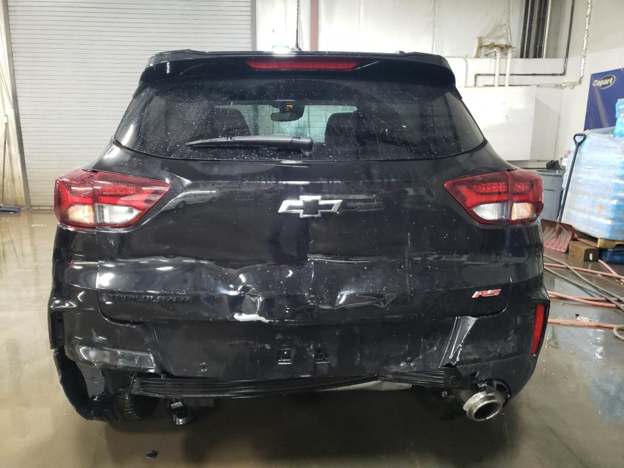 2022 CHEVROLET TRAILBLAZER RS VIN:KL79MTSL7NB040718