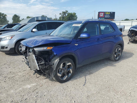 2022 HYUNDAI VENUE SEL VIN:KMHRC8A38NU161651