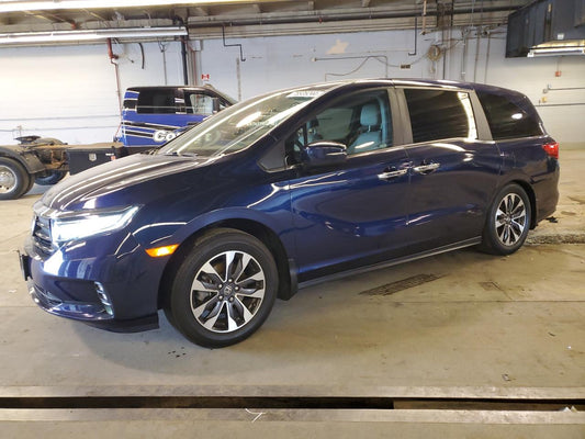 2022 HONDA ODYSSEY EXL VIN:5FNRL6H7XNB049007