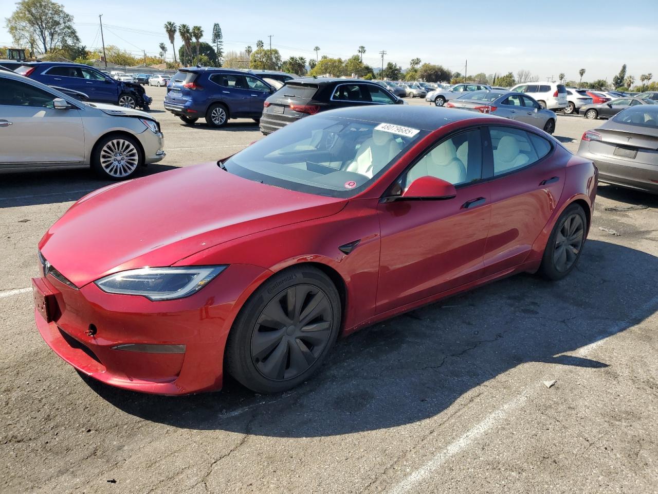 2023 TESLA MODEL S  VIN:5YJSA1E53PF525324