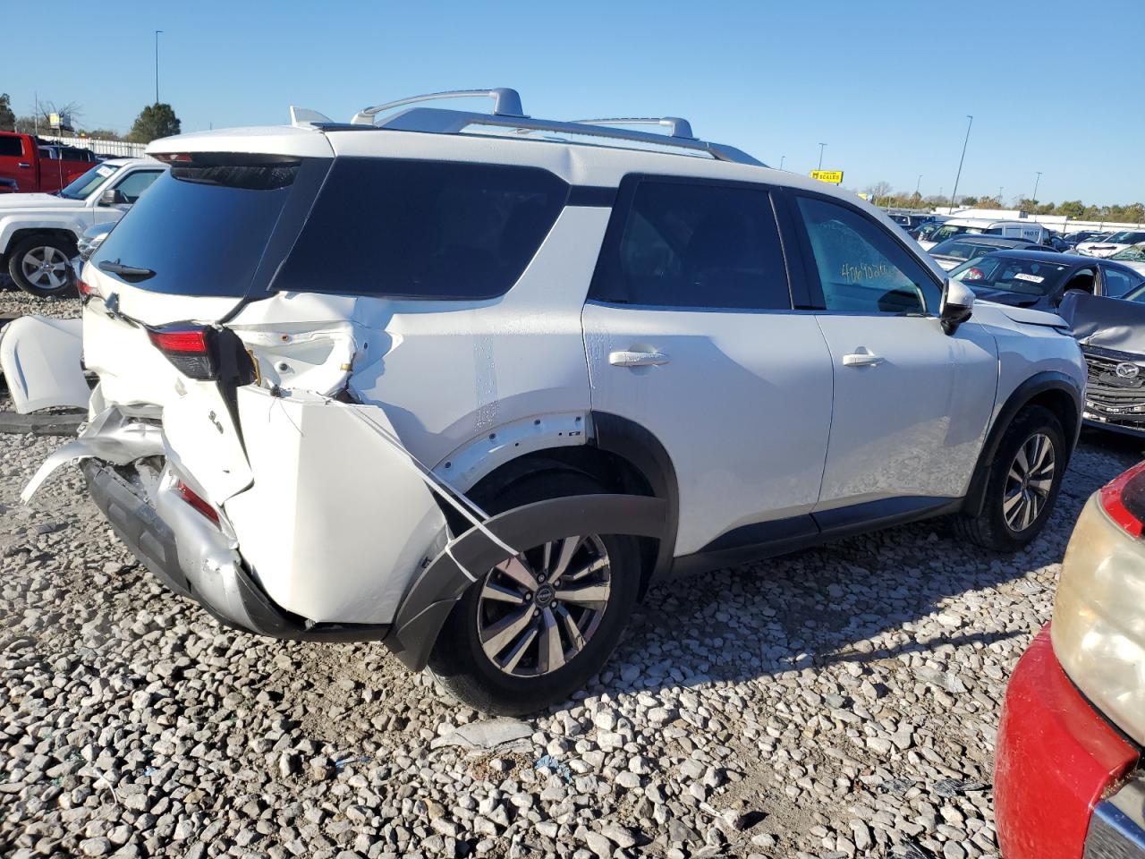 2023 NISSAN PATHFINDER SL VIN:5N1DR3CC6PC242794