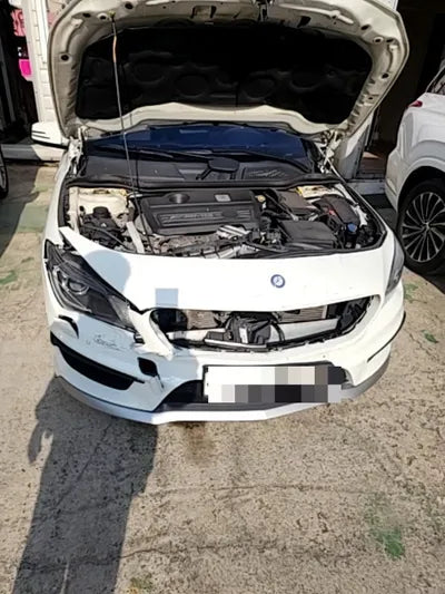 2015 Mercedes-Benz CLA 45 AMG VIN: