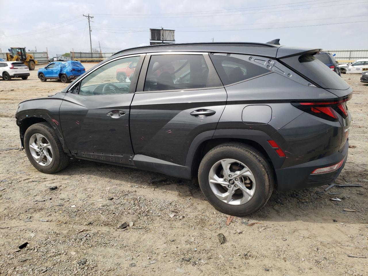 2024 HYUNDAI TUCSON SEL VIN:5NMJBCDEXRH301538