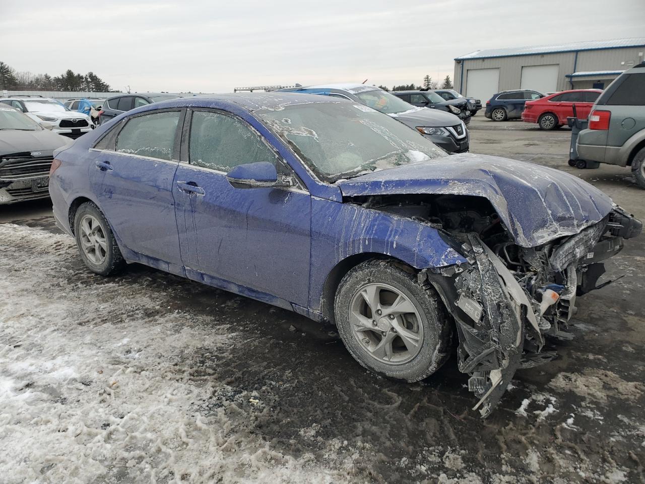 2023 HYUNDAI ELANTRA LIMITED VIN:KMHLP4AG0PU485914