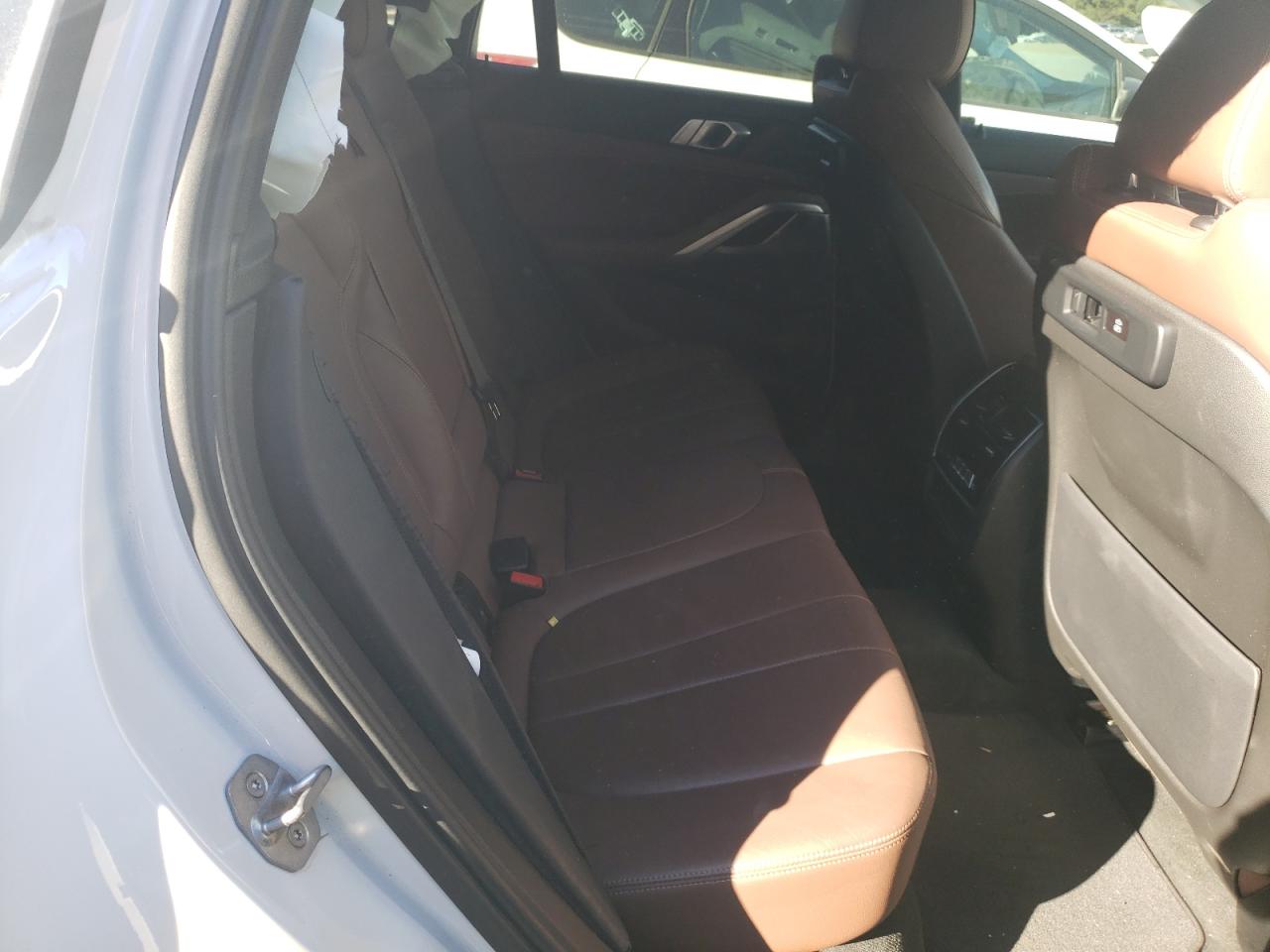 2022 BMW X6 XDRIVE40I VIN:5UXCY6C07N9K75399