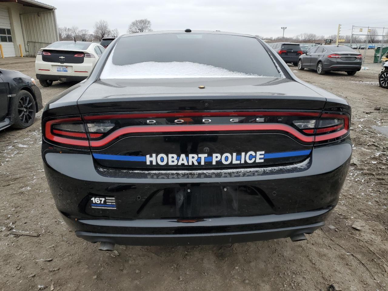 2023 DODGE CHARGER POLICE VIN:2C3CDXKG9PH613507