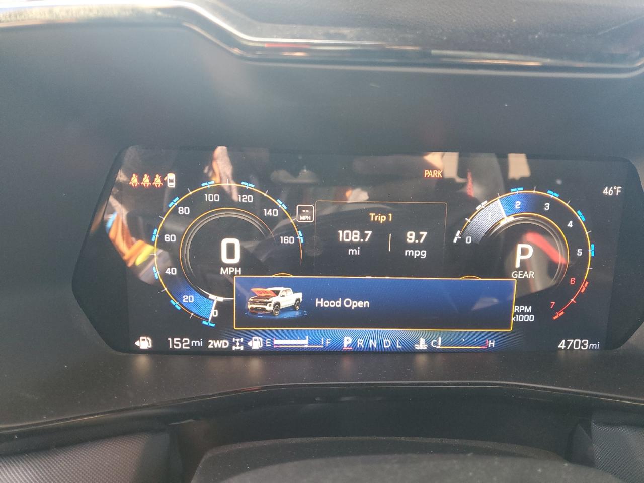 2024 CHEVROLET COLORADO Z71 VIN:1GCPTDEK7R1209332