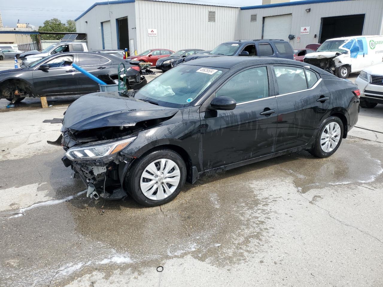 2022 NISSAN SENTRA S VIN:3N1AB8BV4NY280835