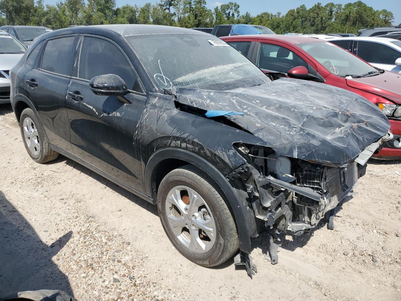 2024 HONDA HR-V LX VIN:3CZRZ1H35RM703261