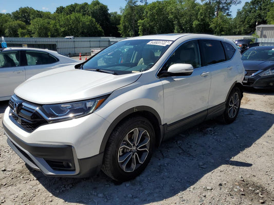 2022 HONDA CR-V EXL VIN:5J6RW1H88NA013533