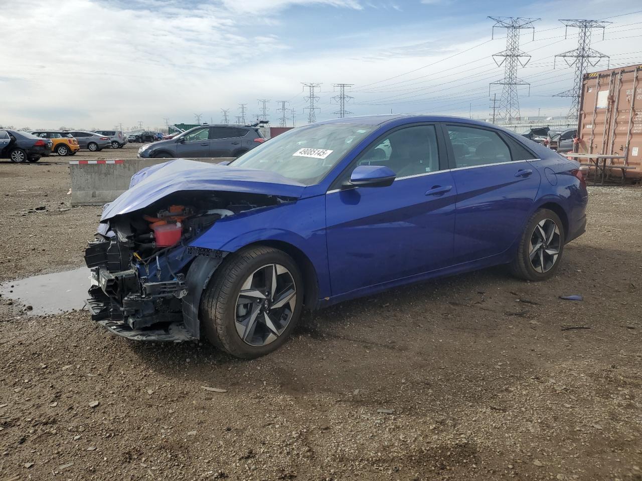 2023 HYUNDAI ELANTRA LIMITED VIN:KMHLN4AJ9PU066087