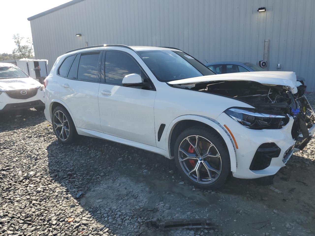 2022 BMW X5 SDRIVE 40I VIN:5UXCR4C00N9J21943