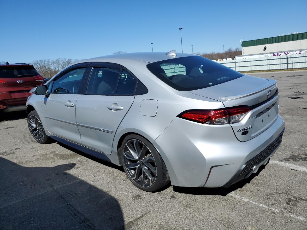 2022 TOYOTA COROLLA SE VIN:5YFS4MCE3NP108248
