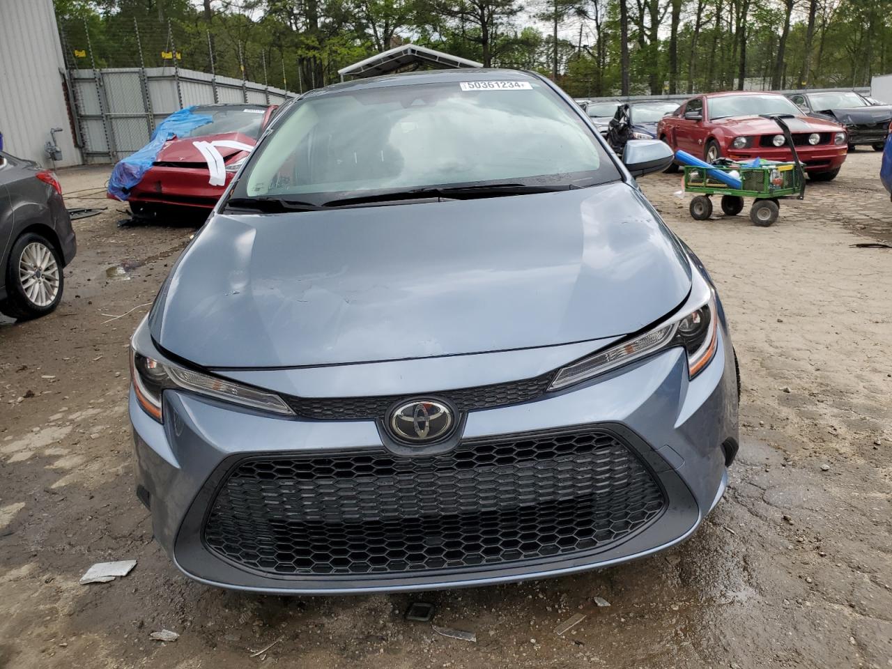 2022 TOYOTA COROLLA LE VIN:JTDEPMAE7N3008024
