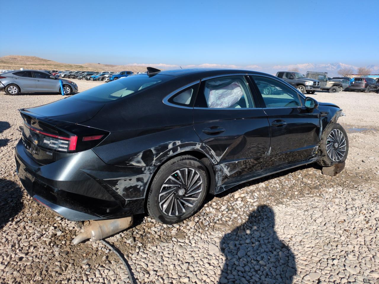 2024 HYUNDAI SONATA HYBRID VIN:KMHL34JJ7RA090821