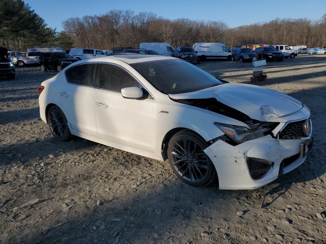 2022 ACURA ILX PREMIUM A-SPEC VIN:19UDE2F84NA000016