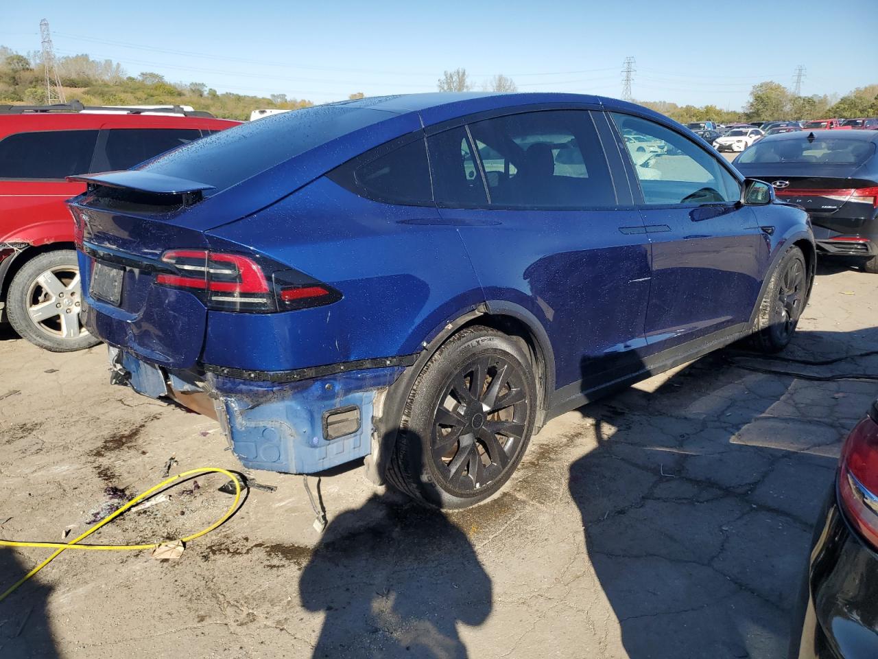 2022 TESLA MODEL X  VIN:7SAXCDE57NF336967