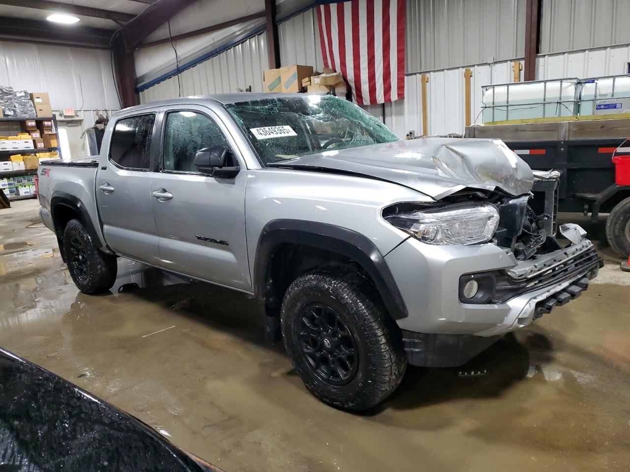 2023 TOYOTA TACOMA DOUBLE CAB VIN:3TMCZ5AN7PM654916