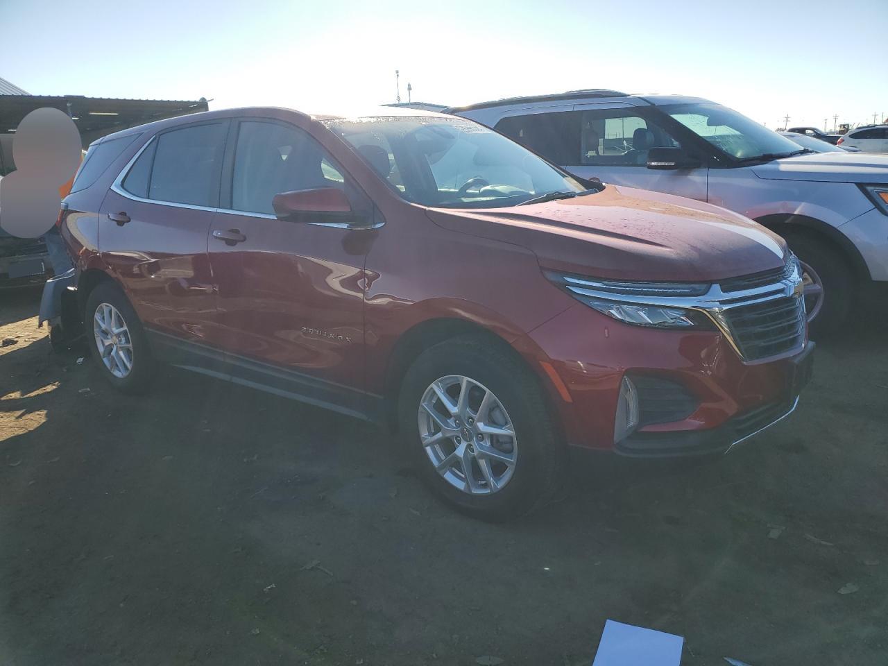 2022 CHEVROLET EQUINOX LT VIN:3GNAXUEV8NL181698