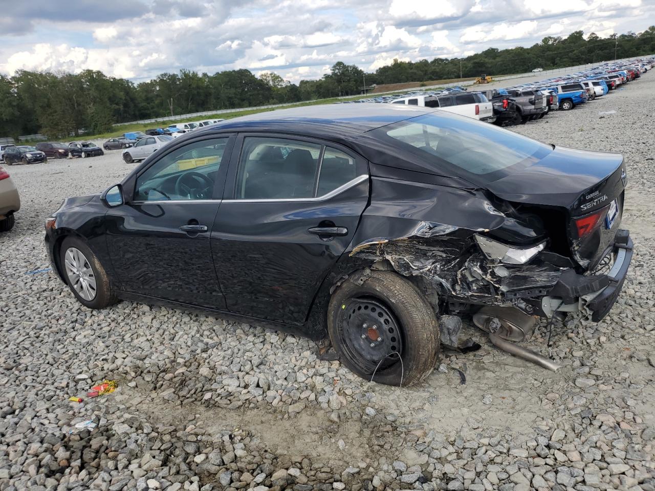 2022 NISSAN SENTRA S VIN:3N1AB8BV3NY277523