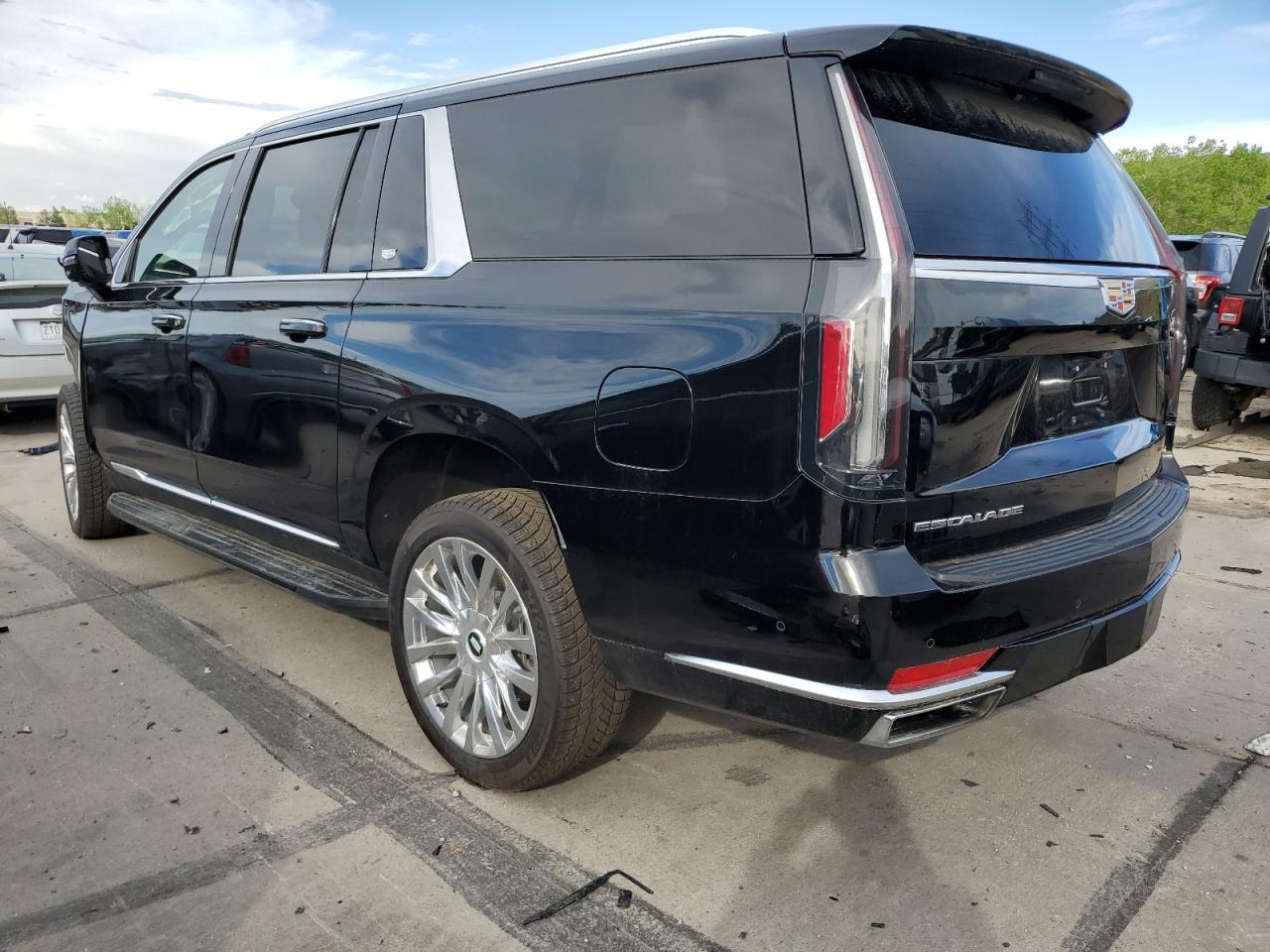 2023 CADILLAC ESCALADE ESV PREMIUM LUXURY VIN:1GYS4KKL1PR140896