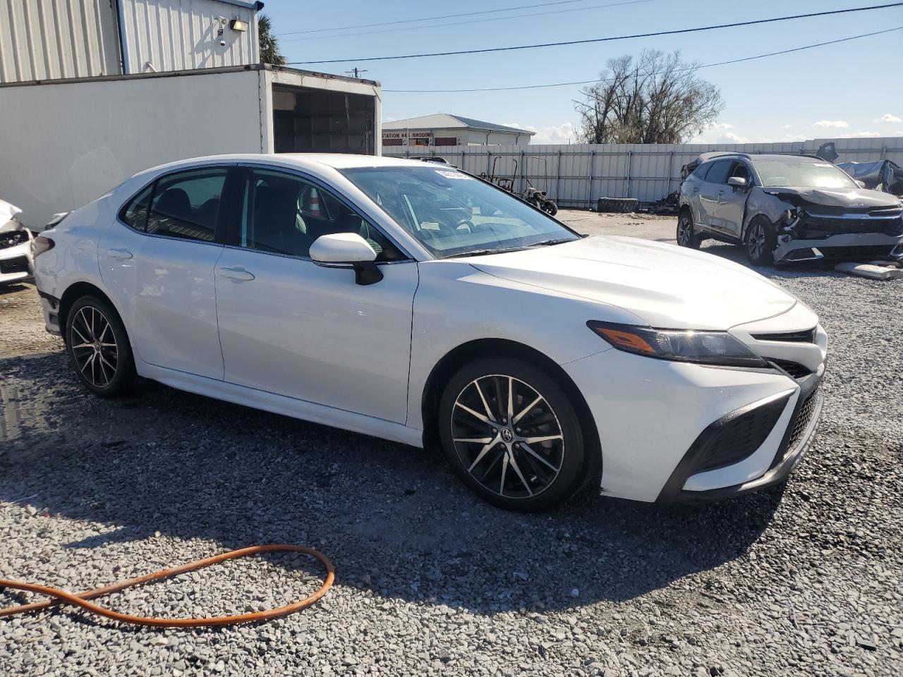 2023 TOYOTA CAMRY SE NIGHT SHADE VIN:4T1G11AK7PU750009