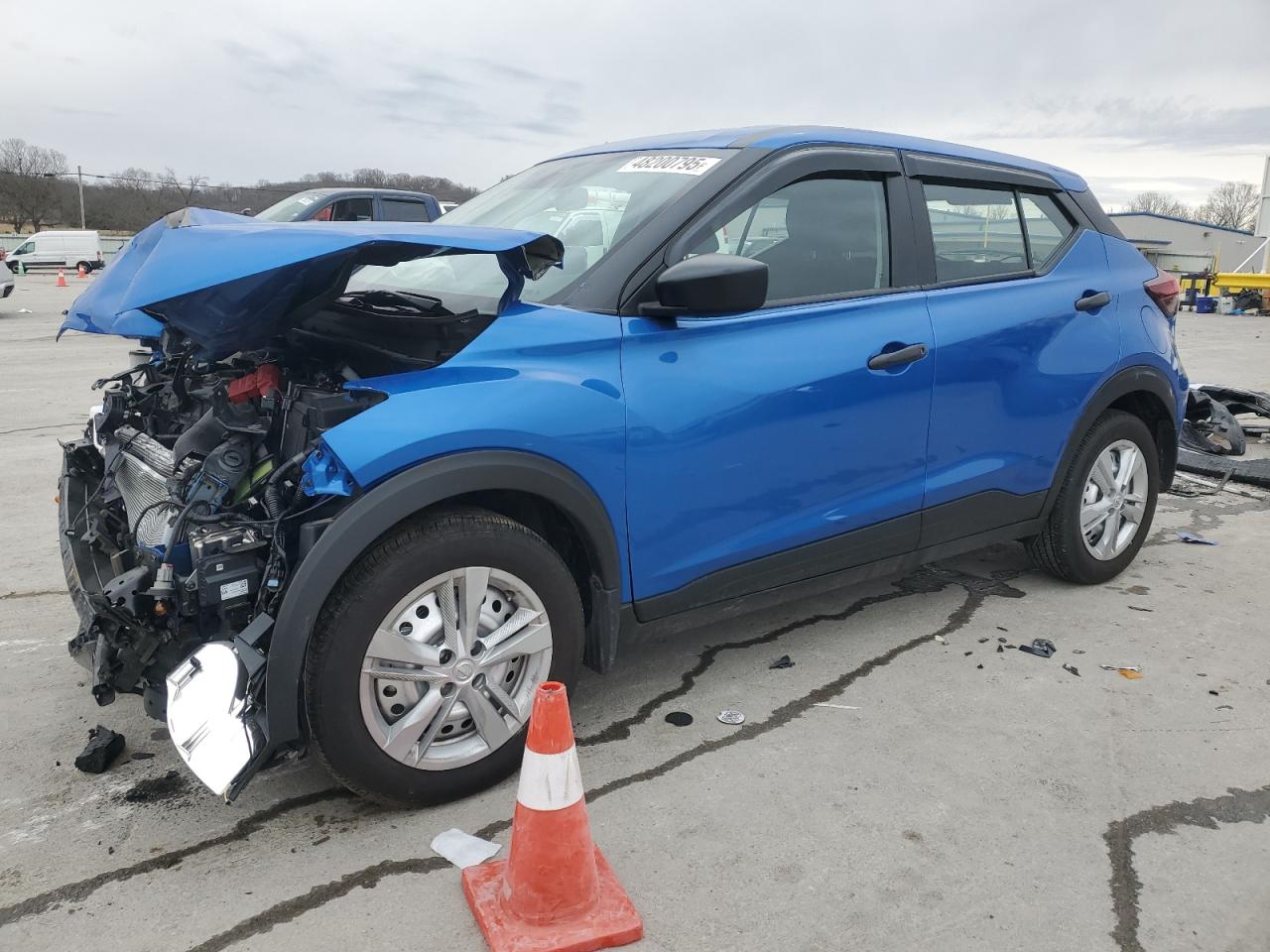 2024 NISSAN KICKS S VIN:3N1CP5BV9RL519842