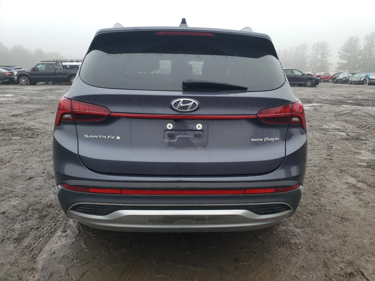 2022 HYUNDAI SANTA FE SEL VIN:KM8S6DA28NU035959