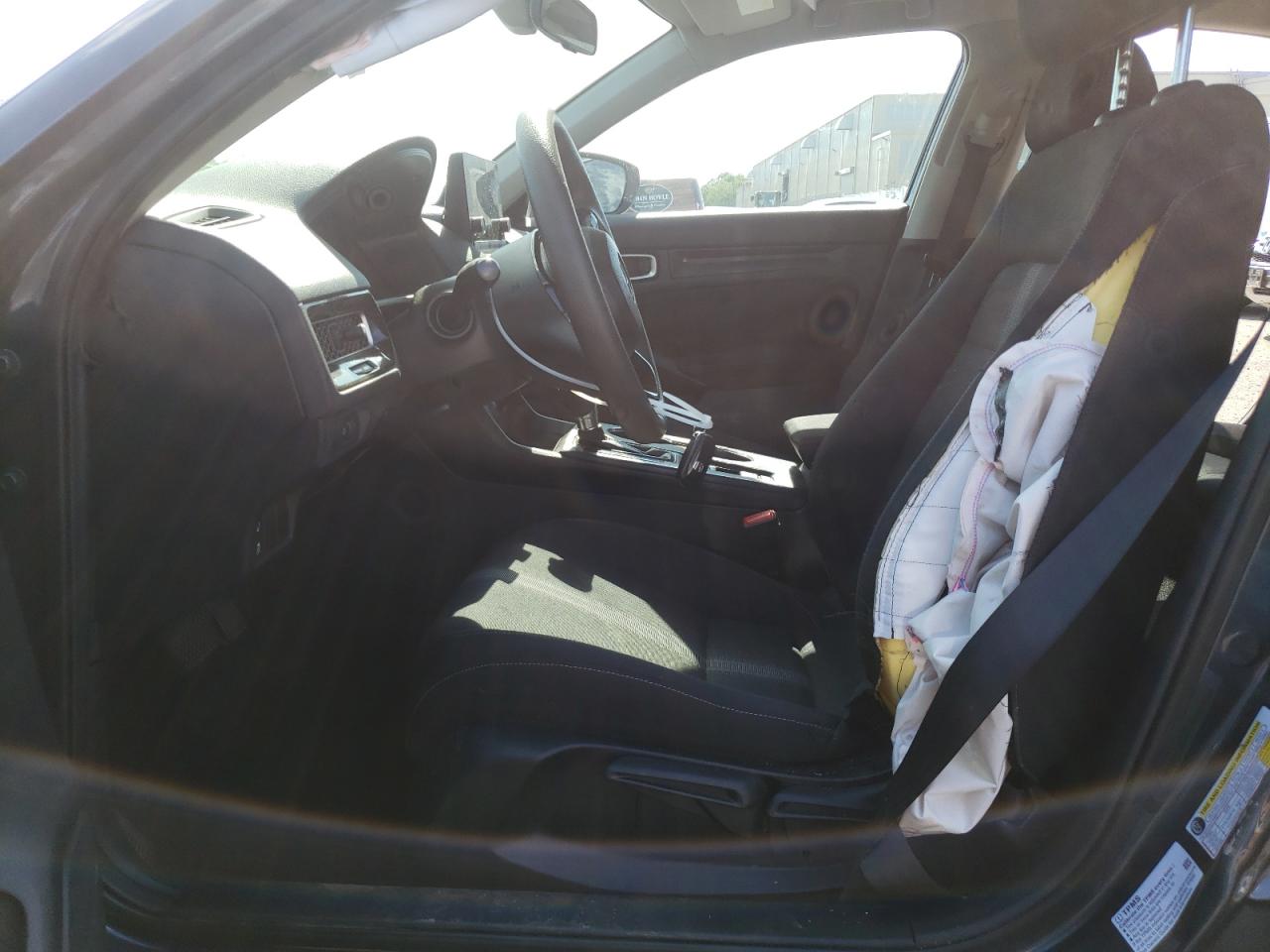 2022 HONDA CIVIC LX VIN:19XFL2H52NE000724