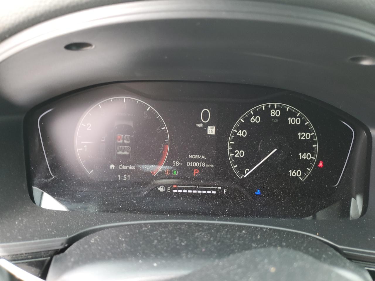 2024 HONDA CIVIC SPORT VIN:19XFL2H85RE027867