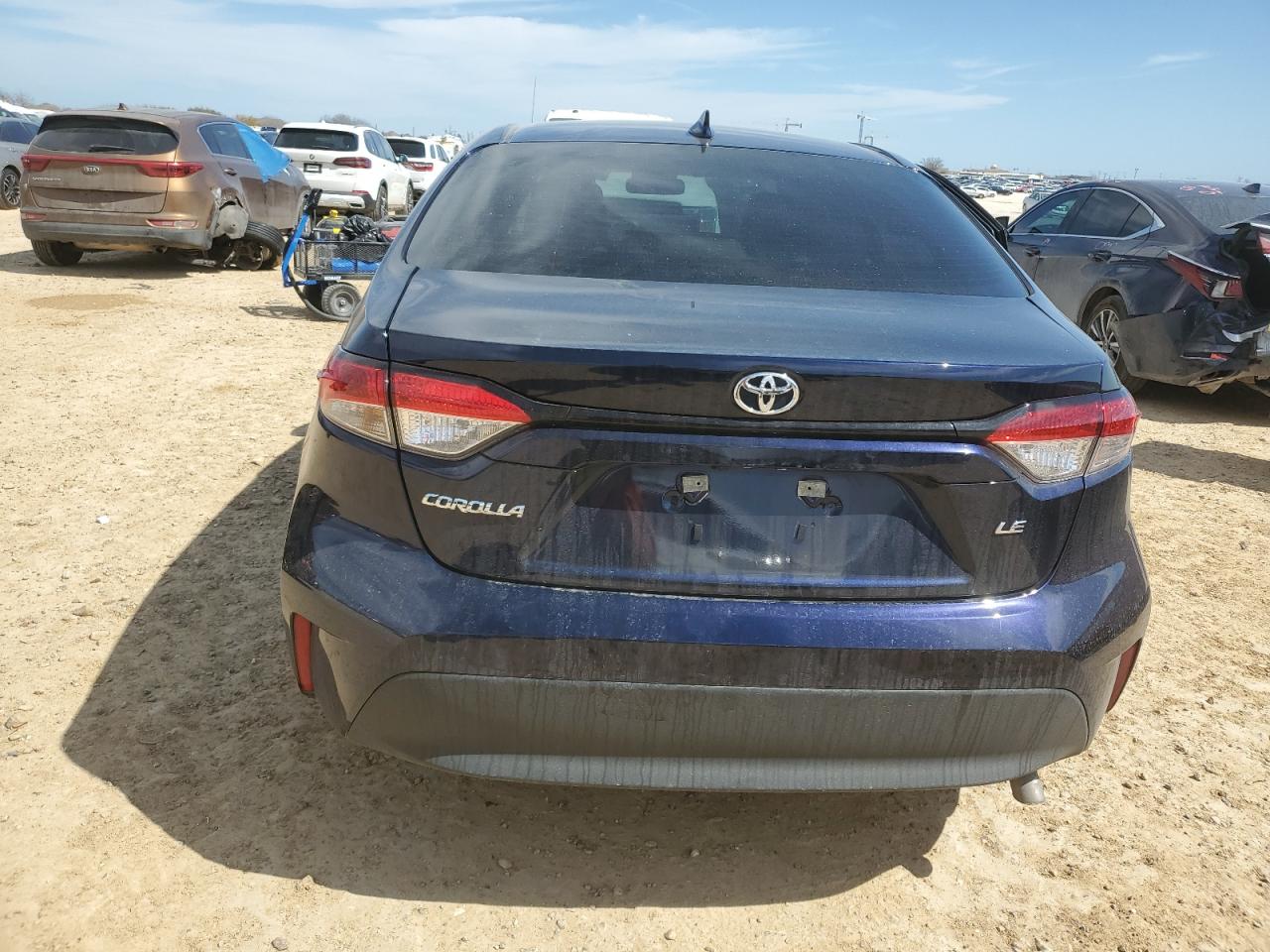 2024 TOYOTA COROLLA LE VIN:5YFB4MDE4RP092209