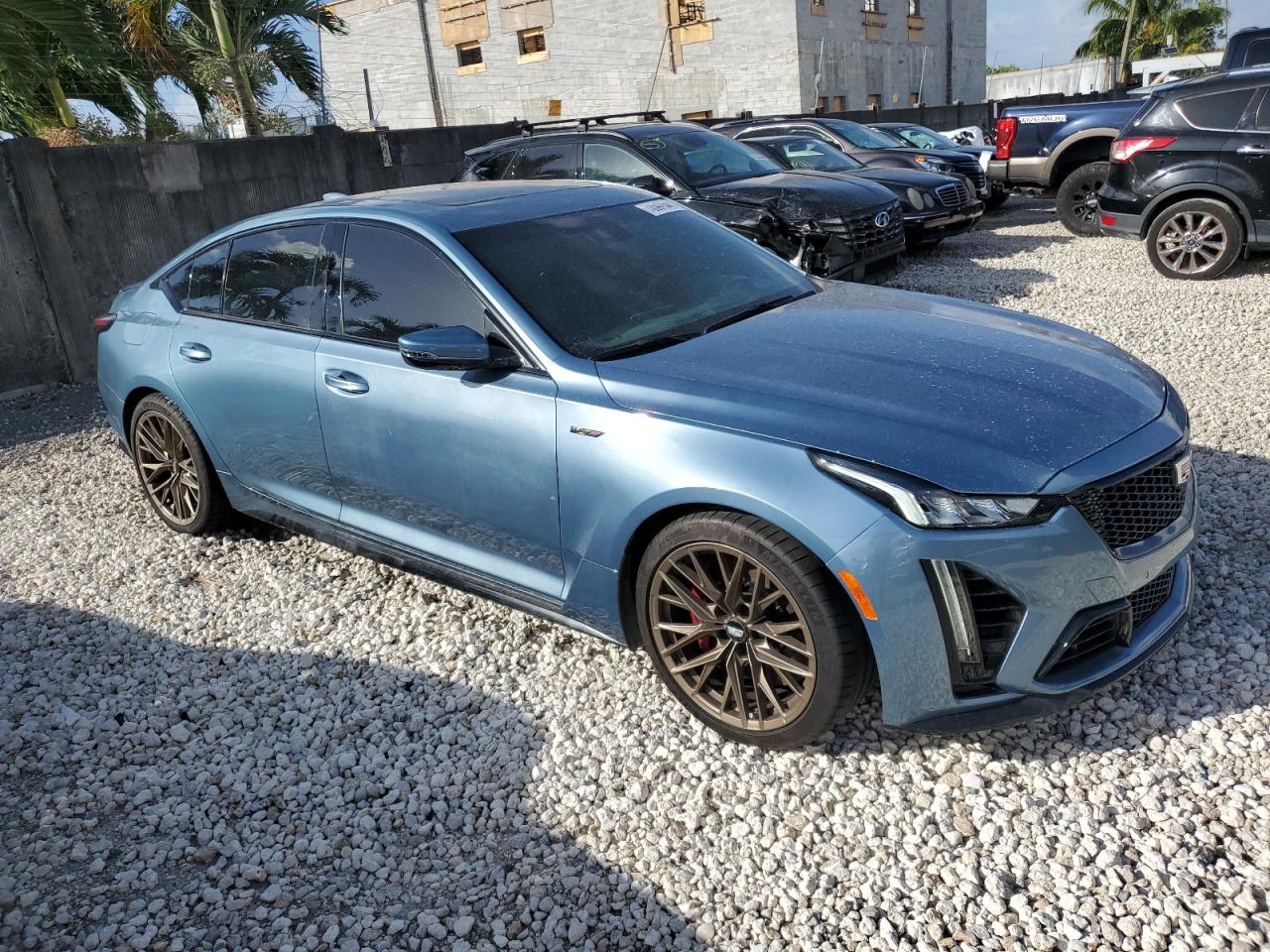 2023 CADILLAC CT5-V BLACKWING VIN:1G6DY5R68P0810780