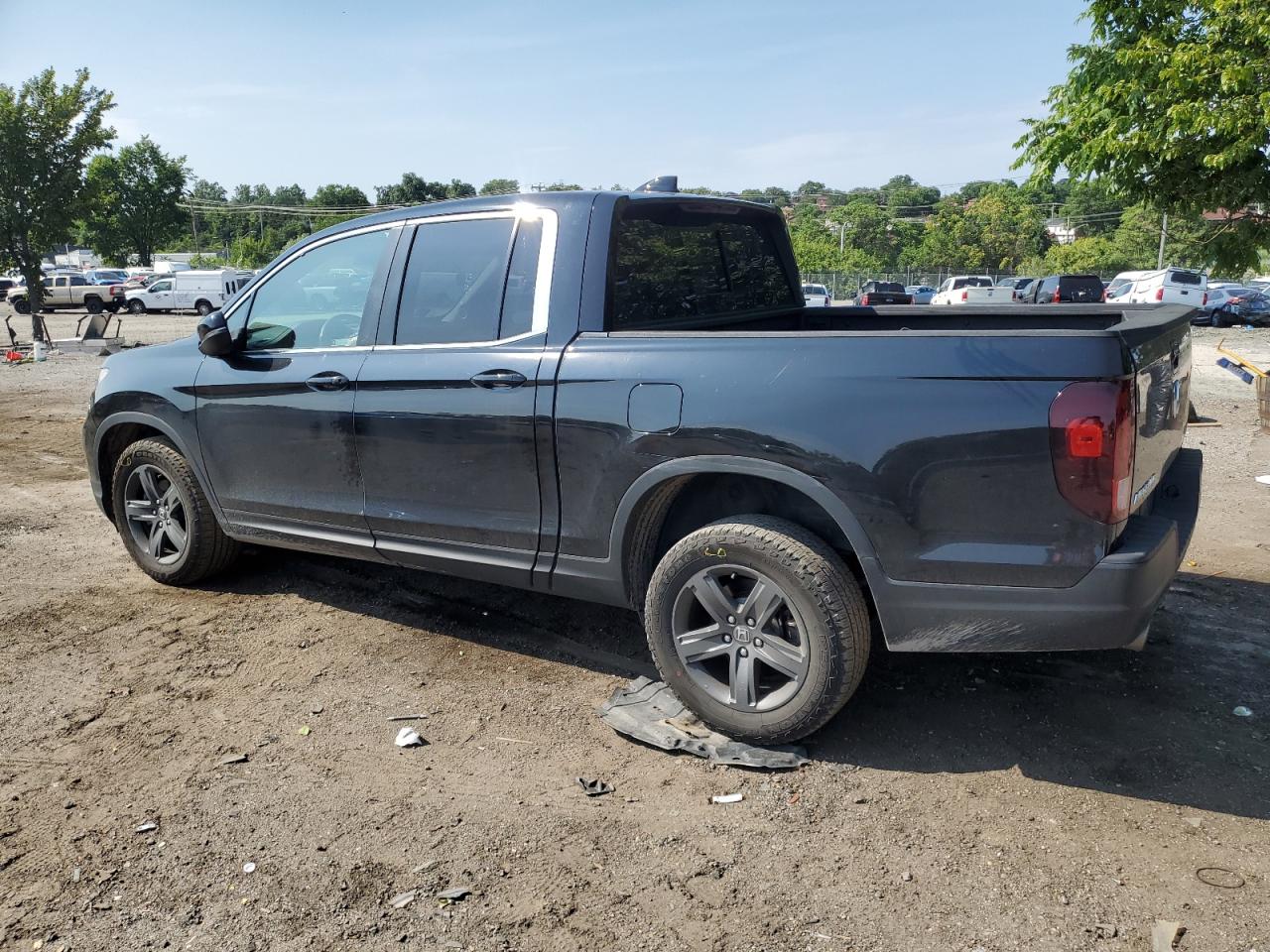 2023 HONDA RIDGELINE RTL VIN:5FPYK3F59PB010627