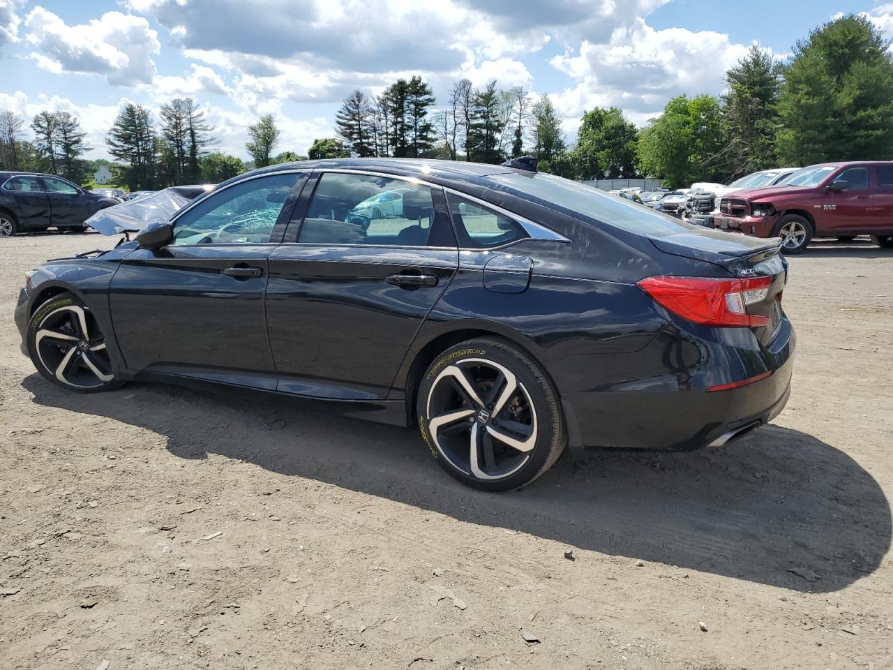 2022 HONDA ACCORD SPORT VIN:1HGCV1F31NA076836