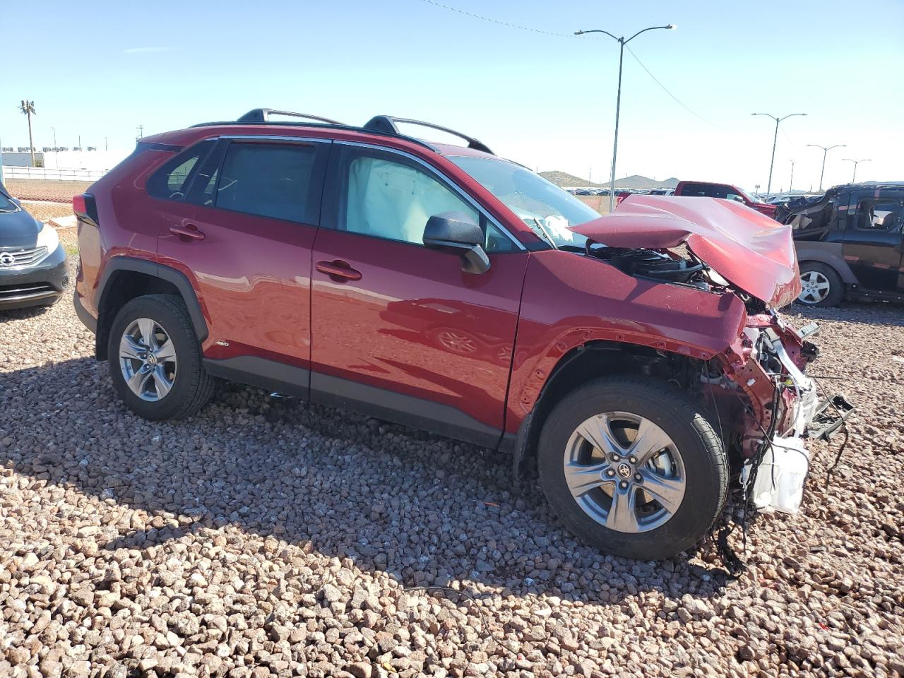 2023 TOYOTA RAV4 LE VIN:4T3LWRFV5PU107473